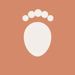 Tiptoe app icon